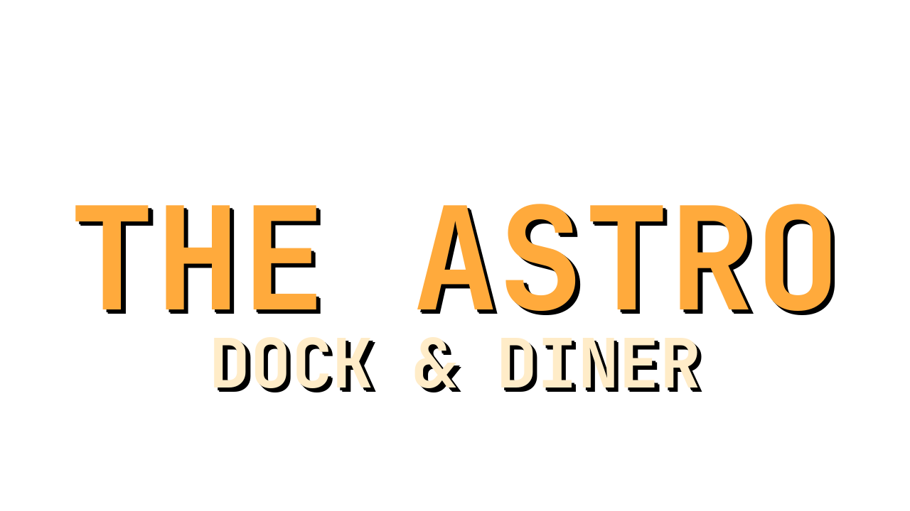 The Astro: Dock & Diner logo